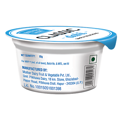 Buy mother dairy Classic Dahi Online at Best Price of Rs 50 bigbasket