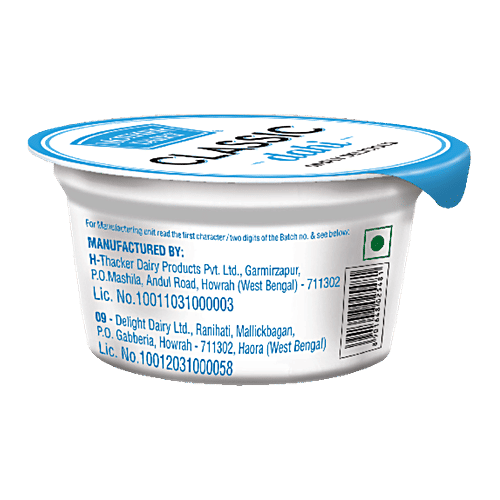 Buy Mother Dairy Classic Dahi Online at Best Price of Rs 50 bigbasket