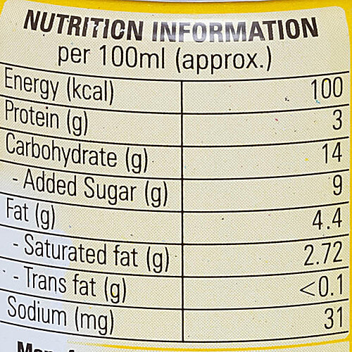 MTR Badam Drink - With Badam Bits, 4x180 ml Multipack 