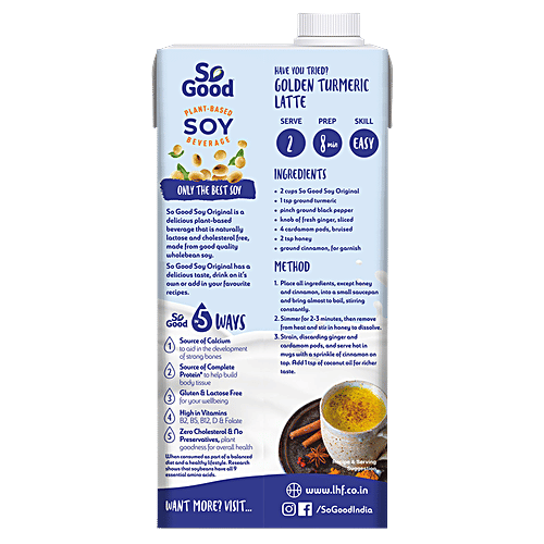 So Good Drink - Original, 2x1 L Multipack 