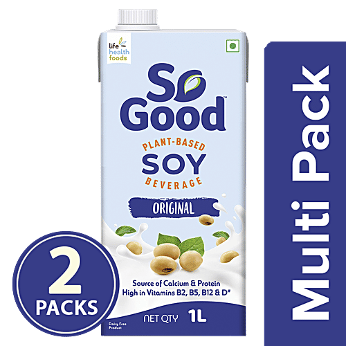 So Good Drink - Original, 2x1 L Multipack 