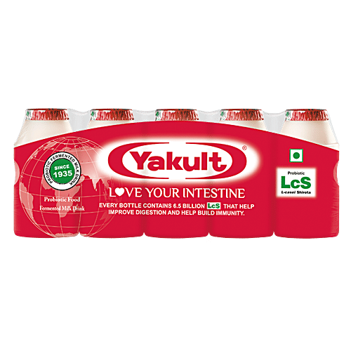 Buy Yakult Probiotic Health Drink Online at Best Price of Rs 320