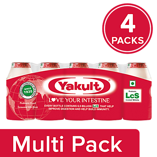 Buy Yakult Probiotic Health Drink Online at Best Price of Rs 280