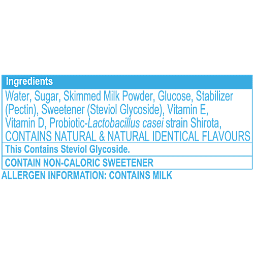 Yakult Probiotic Fermented Milk Drink - Light, 4x65 ml Multipack 