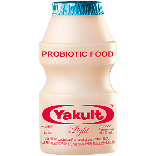 Yakult Probiotic Fermented Milk Drink - Light, 4x65 ml Multipack 