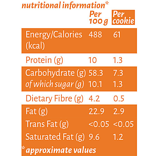 Buy Open Secret Nutty Cookies Peanut Butter (3 Boxes, 2 Cookies Per