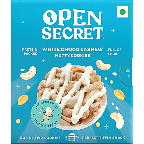 Buy Open Secret Nutty Cookies Choco Almond+White Choco Cashew+Peanut