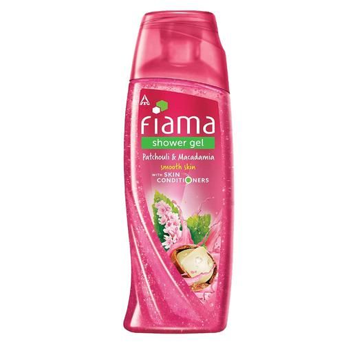 Fiama Shower Gel - Patchouli & Macadamia (La Fantasia), 3x250 ml (Multipack) 