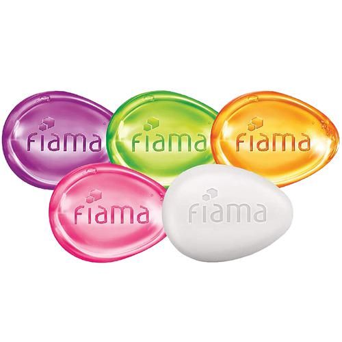 Fiama Bathing Bar - Multi Variant (Buy 4 & Get 1 Free, 125 g each), 2x625 g (Multipack) 