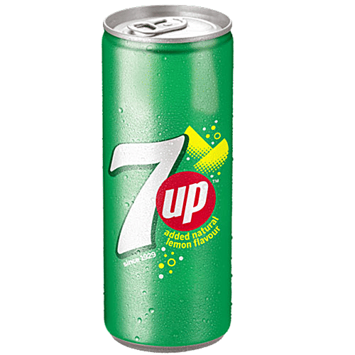 7 Up Soft Drink - Lemon, 4x250 ml Multipack 