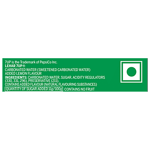 7 Up Soft Drink - Lemon, 4x250 ml Multipack 