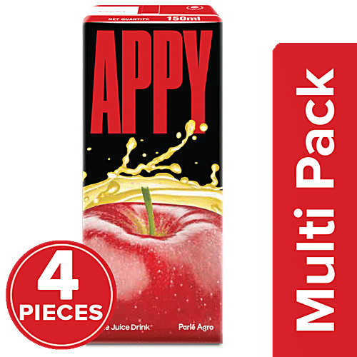 Appy  Juice - Classic Apple, 4x150 ml Multipack 