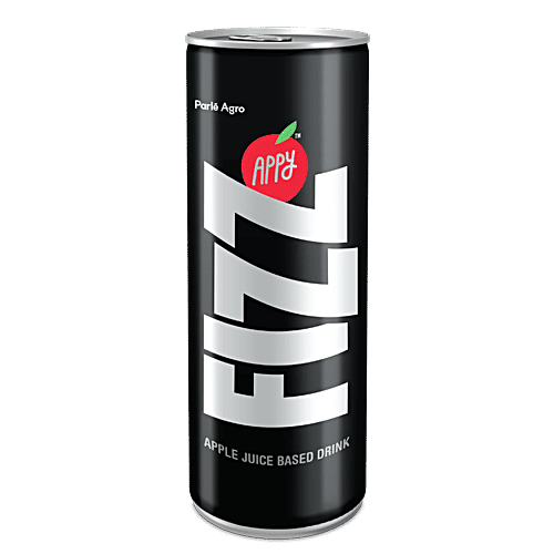 Appy Fizz Apple Juice Based Drink, 4x250 ml Multipack 