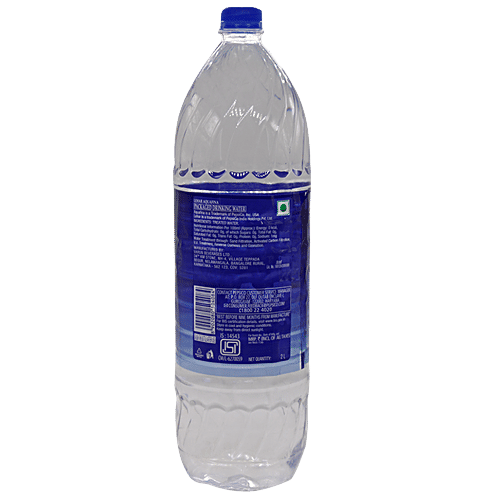 Aquafina Packaged Drinking Water, 2x2 L Multipack 