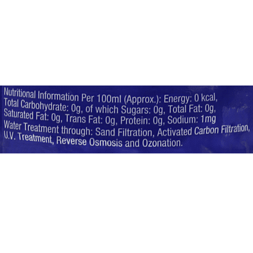 Aquafina Packaged Drinking Water, 2x2 L Multipack 