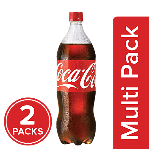 Coca-Cola Soft Drink, 2x1.25 L Multipack 