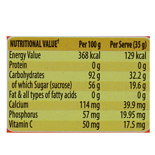 Glucon-D Glucose Based Beverage Mix - Orange, 4x200 g Multipack 
