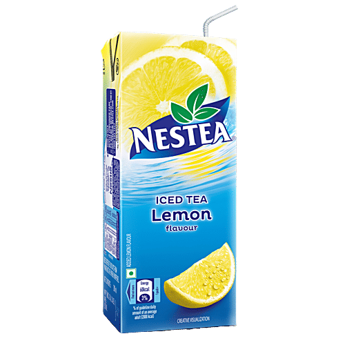 Nestea Ready-to-drink Iced Tea - Lemon, 4x200 ml Multipack 