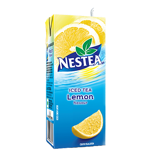 Nestea Ready-to-drink Iced Tea - Lemon, 4x200 ml Multipack 