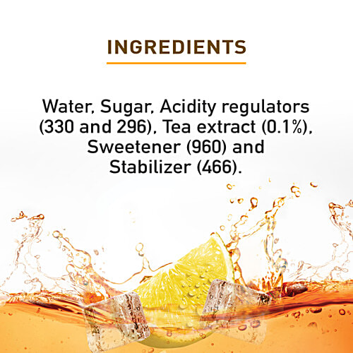 Nestea Ready-to-drink Iced Tea - Lemon, 4x200 ml Multipack 