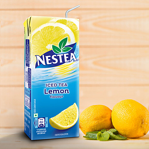 Nestea Ready-to-drink Iced Tea - Lemon, 4x200 ml Multipack 