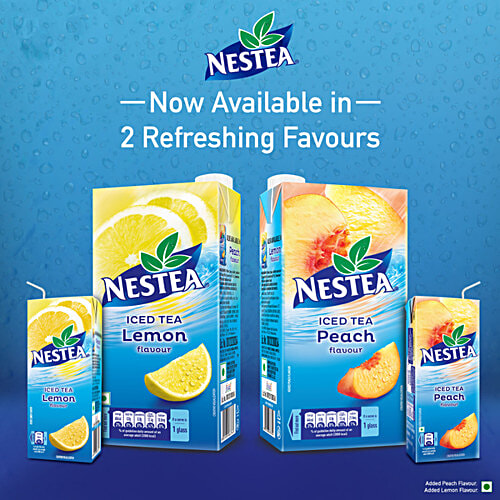 Nestea Ready-to-drink Iced Tea - Lemon, 4x200 ml Multipack 