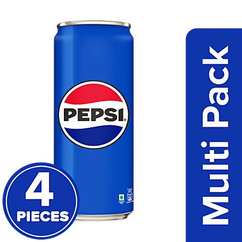 Pepsi Soft Drink - Swag, 4x250 ml Multipack 