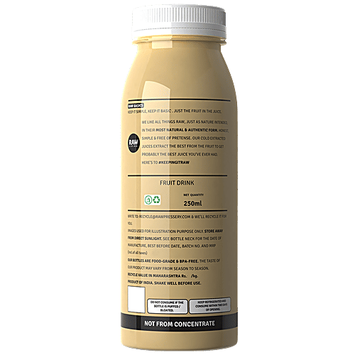 Raw Pressery Cold Extracted Juice - Guava Blend, 4x250 ml Multipack 