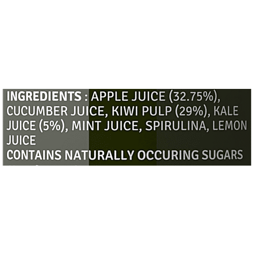 Raw Pressery Cold Extracted Juice - Lean, 4x250 ml Multipack 