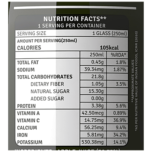 Raw Pressery Cold Extracted Juice - Lean, 4x250 ml Multipack 