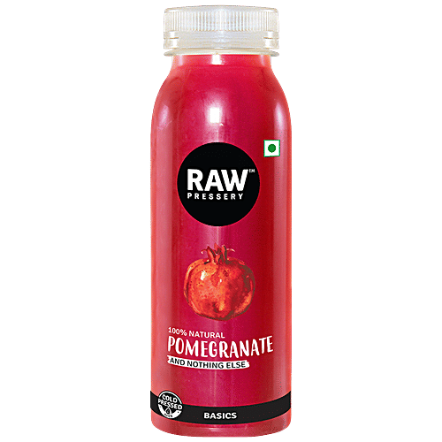 Buy Raw Pressery 100 Natural Cold Pressed Juice Pomegranate Online