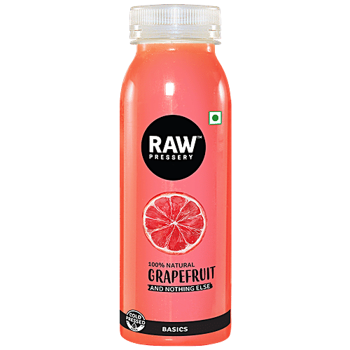 Buy Raw Pressery 100 Natural Cold Pressed Juice Grapefruit Online at