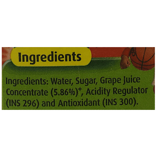 Real Fruit Power Juice - Grape, 2x1 L Multipack 