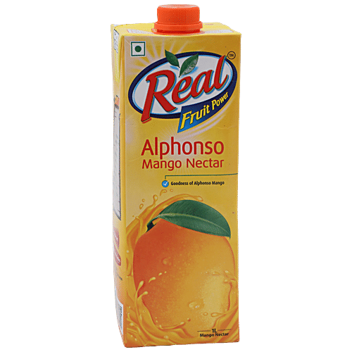 Real Fruit Juice - Alphonso Mango, 2x1 L Multipack