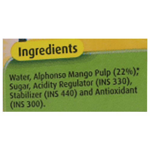 Real Fruit Juice - Alphonso Mango, 2x1 L Multipack