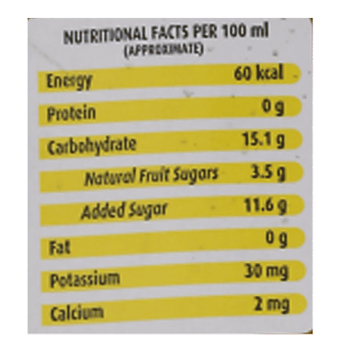 Real Fruit Juice - Alphonso Mango, 2x1 L Multipack