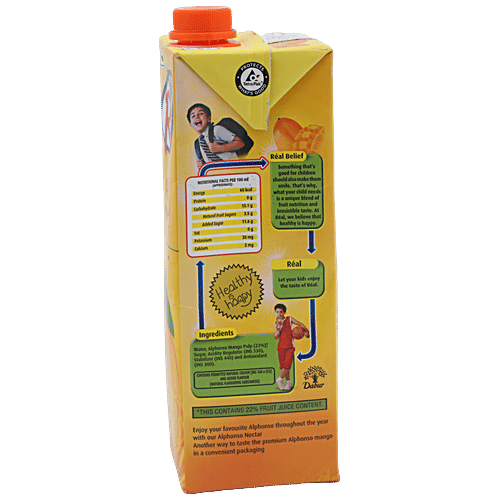 Real Fruit Juice - Alphonso Mango, 2x1 L Multipack