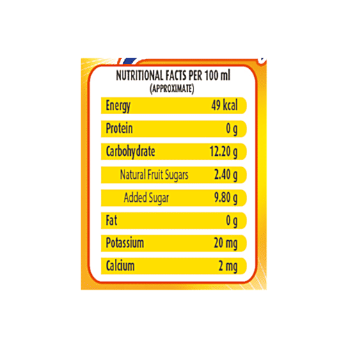 Real Masala Mixed Fruit, 2x1 L Multipack 