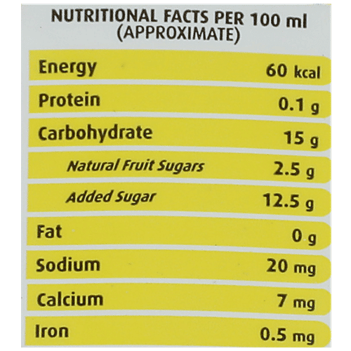 Real India's No.1 Juice - Guava, 4x180 ml Multipack