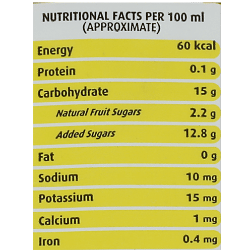 Real India's No.1 Juice - Apple, 4x180 ml Multipack 