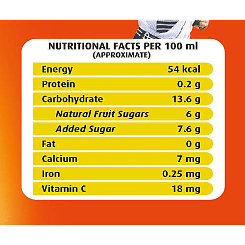 Real Fruit Power Juice - Mixed Fruit, 4x180 ml Multipack 