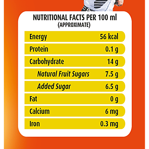Real Fruit Power Juice - Pineapple, 4x180 ml Multipack 