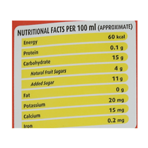 Real Fruit Power Juice - Grape, 4x200 ml Multipack 