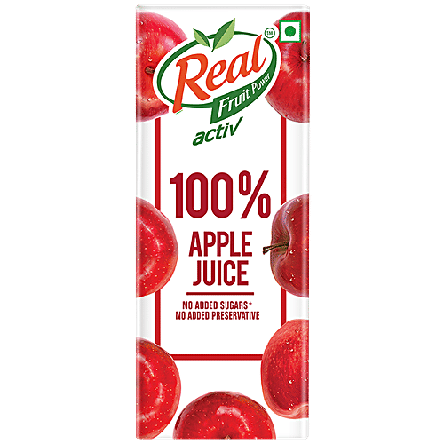 Buy Real Activ Fruit Juice 100 Apple With No Added Sugars