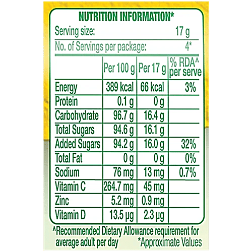 Tang Mango Instant Drink Mix, 4x75 g Multipack