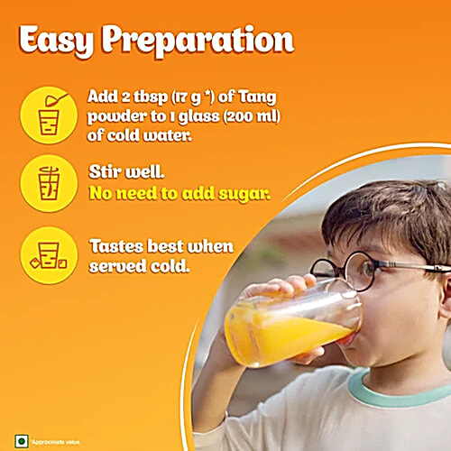 Tang Mango Instant Drink Mix, 4x75 g Multipack