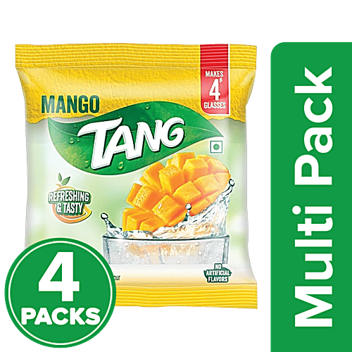 Tang Mango Instant Drink Mix, 4x75 g Multipack