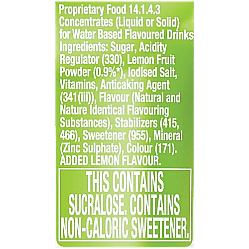 Tang Lemon Instant Drink Mix, 4x75 g Multipack 