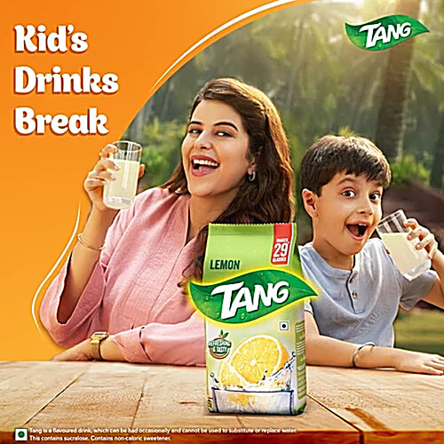 Tang Lemon Instant Drink Mix, 4x75 g Multipack 