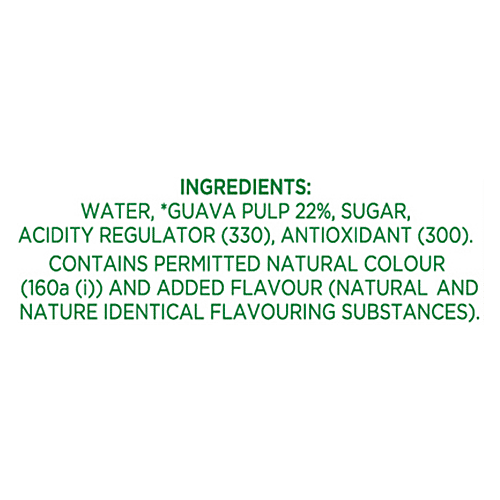 Tropicana Delight Fruit Juice - Guava, 4x200 ml Multipack 